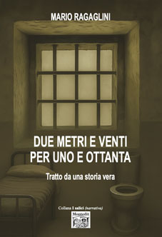 Copertina del libro Due metri e venti per uno e ottanta